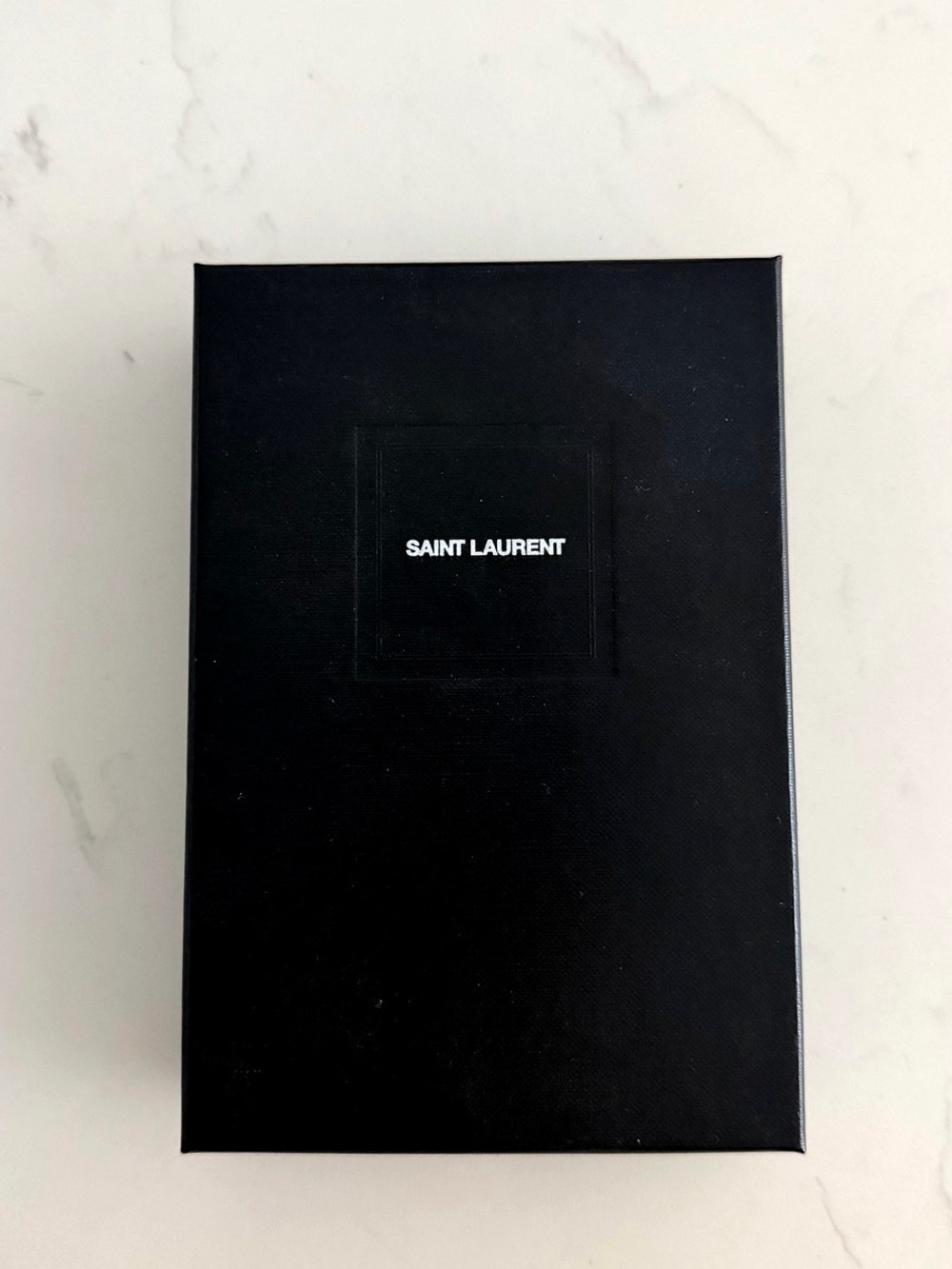 Saint Laurent Card Case Box Set — Empty, YSL Card Case Not Included